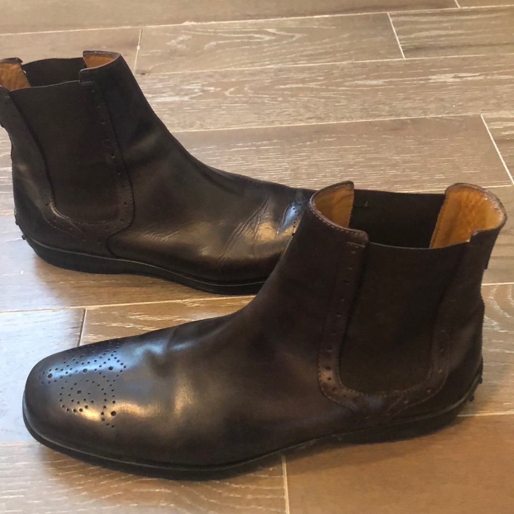 Faconnable men’s pair boots